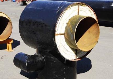 Corrosion resistant thermal insulation pipe