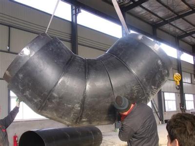 Anti-corrosion insulation elbow