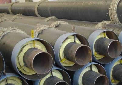 Cement mortar anti-corrosion steel pipe