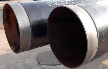 3PE anti-corrosion steel pipe