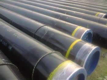 3PE anti-corrosion steel pipe