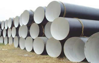 Drinking water with non-toxic anti-corrosion steel pipe