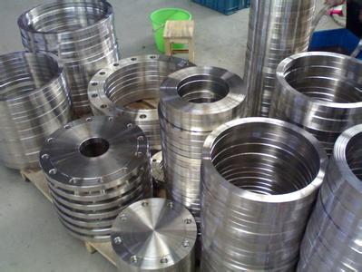 Stainless steel flange, welding ring