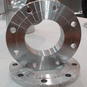 Stainless steel flange