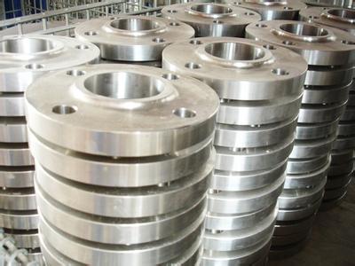 Stainless steel flange