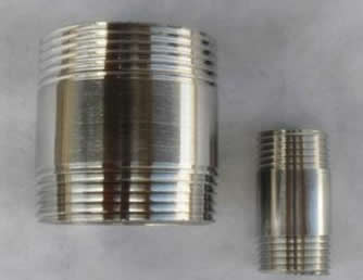 Stainless steel double wire head