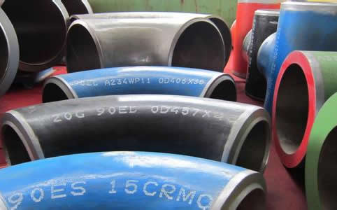 Alloy pipe fittings