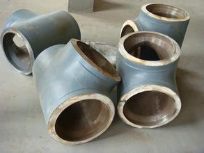 High pressure pipe fittings