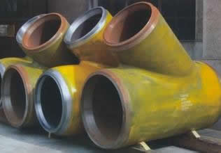 High pressure pipe fittings