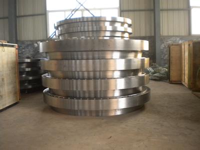 Welding neck flange